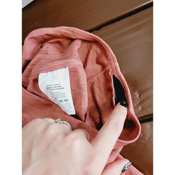 NWOT Nike Dri-Fit Light Rust Colored Full Length High Rise Leggings. Size XS - Picture 6 of 8